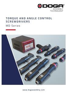 3. Doga-katalog električnih vijačnikov serije MD 3. Doga-katalog električnih vijačnikov serije MD